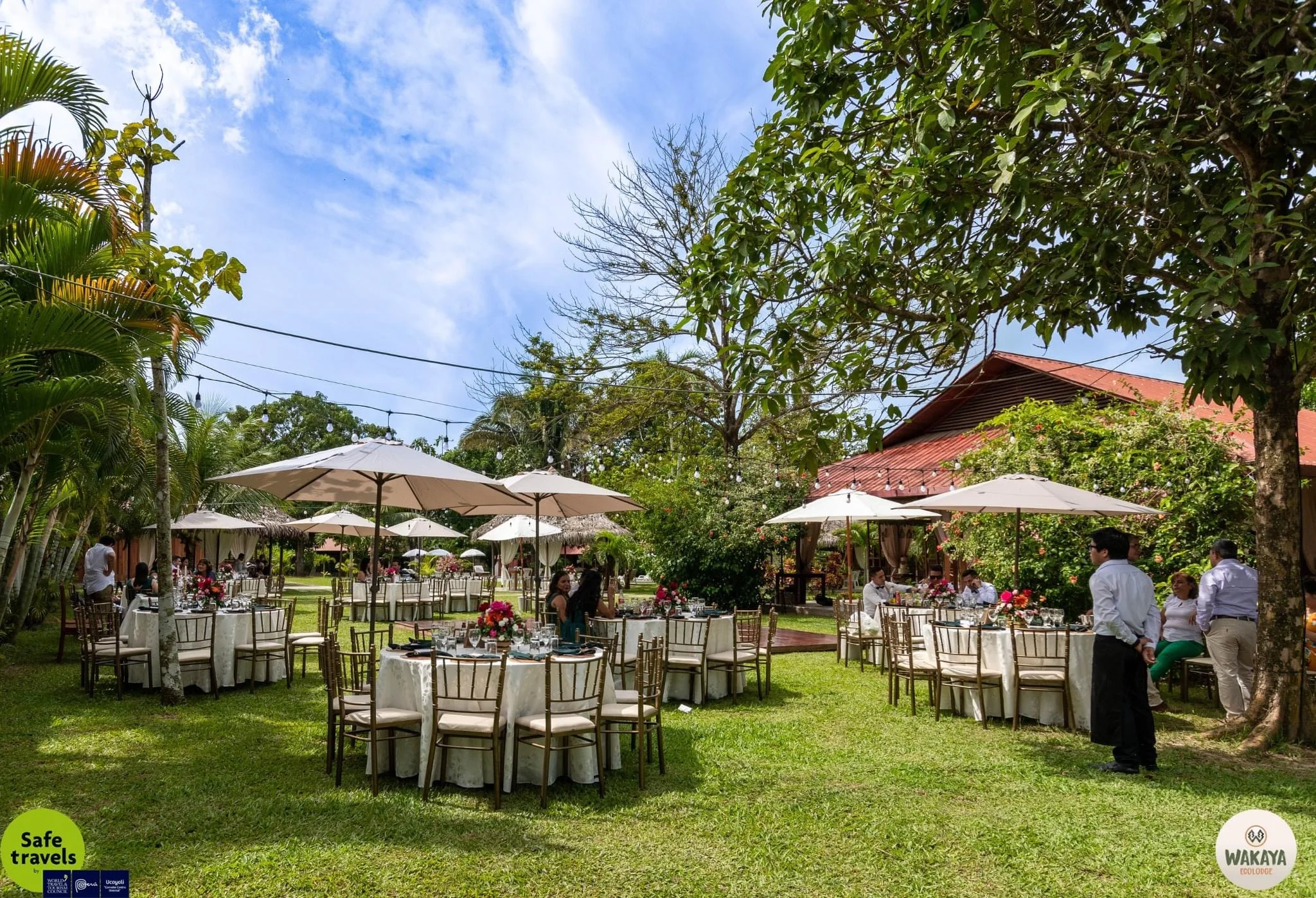Bodas en Wakaya