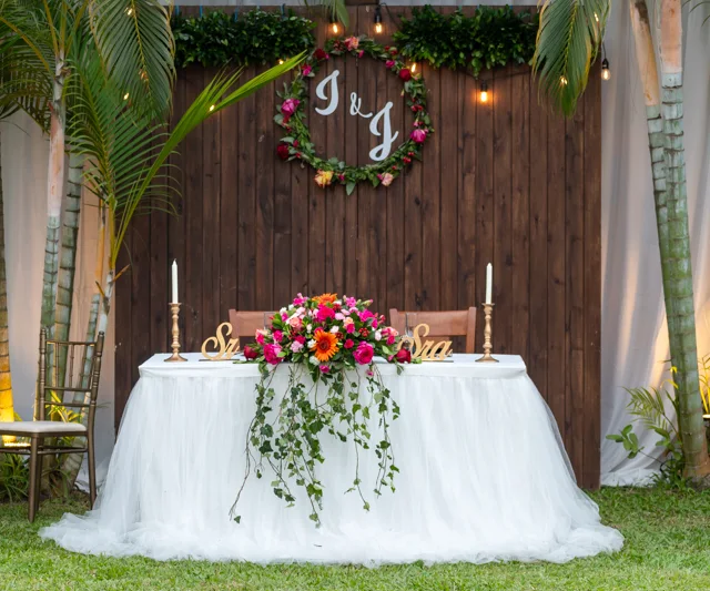 Bodas en Wakaya