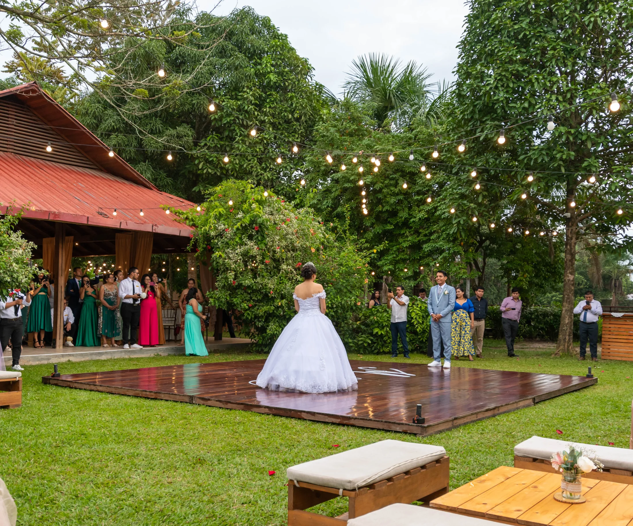 Bodas en Wakaya