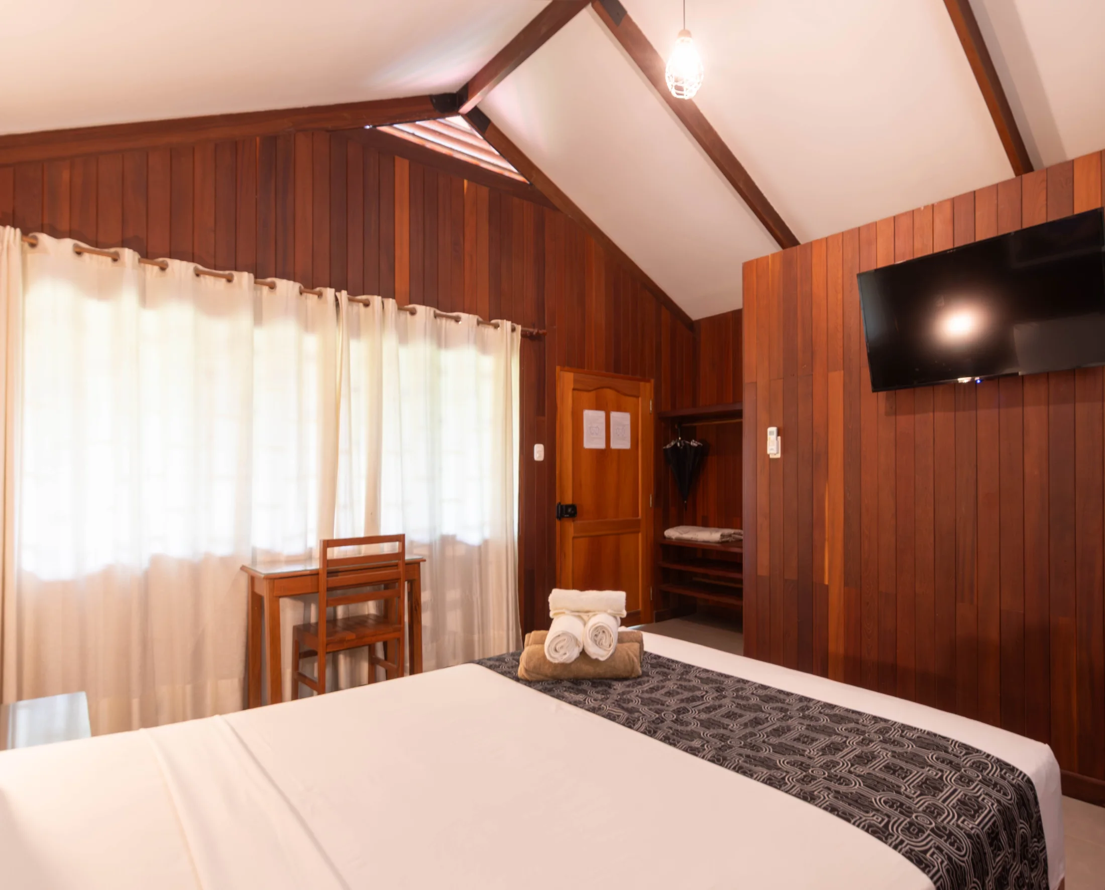 Bungalow Matrimonial · entorno